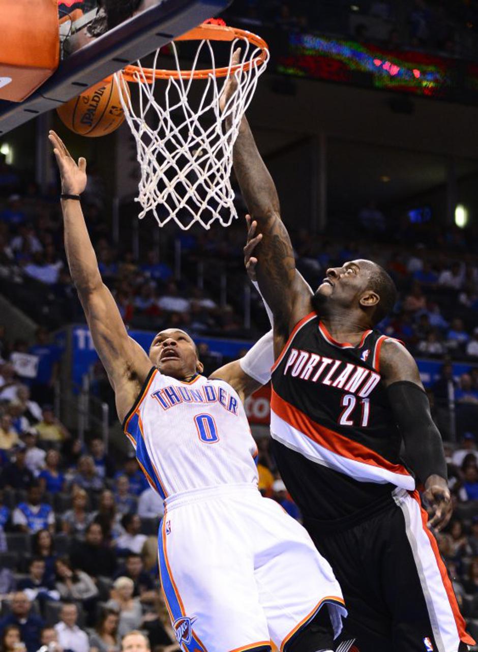 jj hickson portland trail blazers | Avtor: EPA