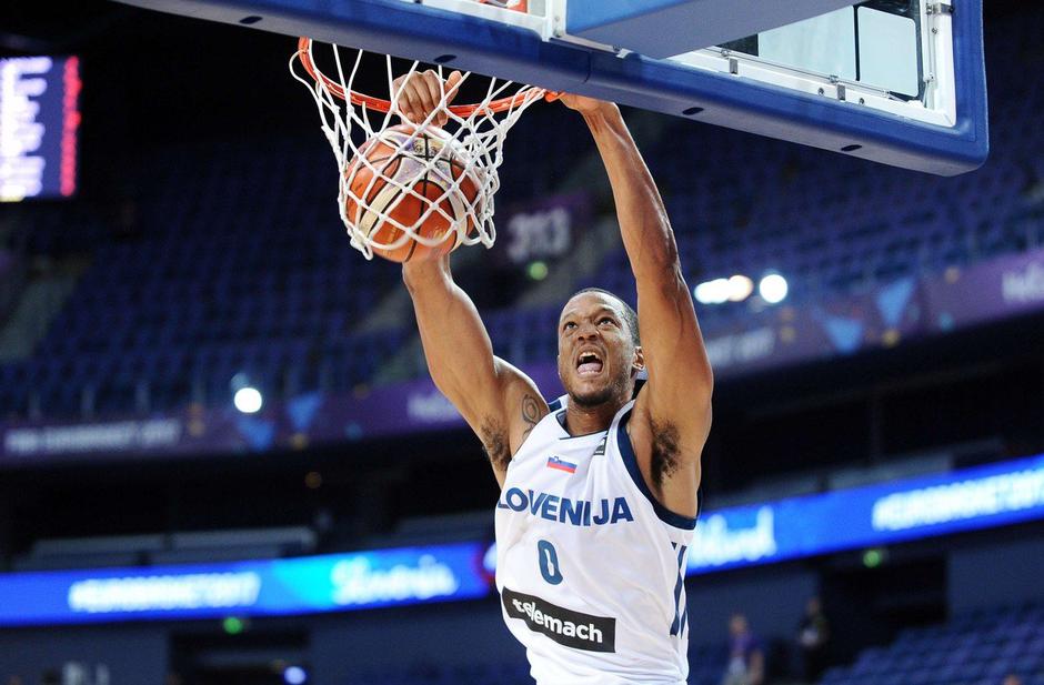 Anthony Randolph Slovenija | Avtor: Profimedia