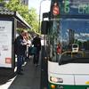 Ljubljana 18.05.2013 mestni avtobus, proga 6, trola, mestni javni prevoz, postaj