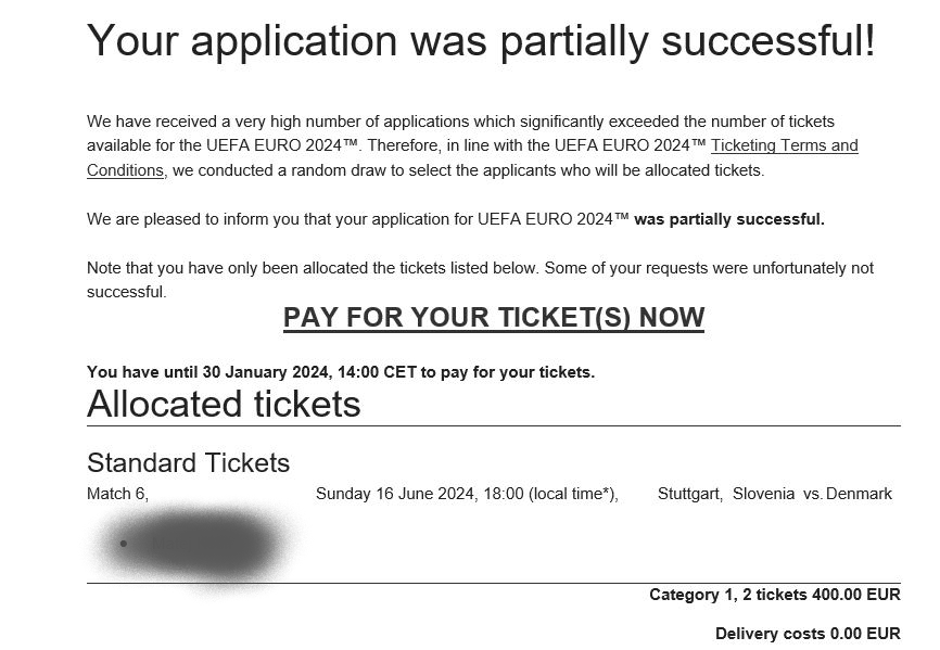 Euro 2024 vstopnice prijava potrjeno | Avtor: Žurnal24 