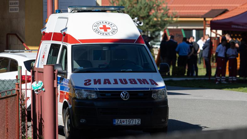 Tragedija na Slovaškem