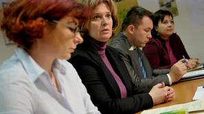 Liljana Herga voznikom svetuje, naj v soboto spremljajo spletno stran prometno-i