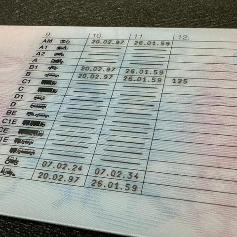 Vozniško dovoljenje