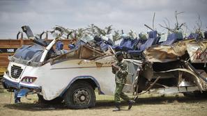 Nesreča avtobusa v Keniji 