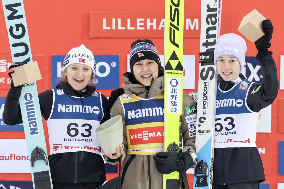 nika prevc stopničke | Avtor: Profimedia