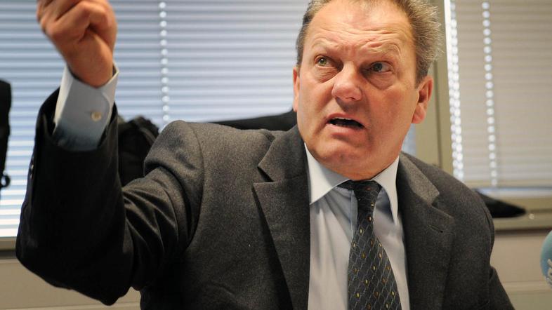 Boris Klančnik: “Gre za vprašanje delitve 600 milijonov evrov evropskega denarja