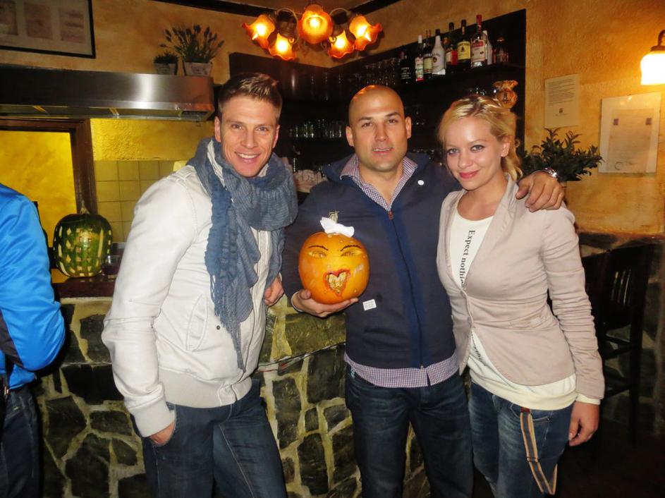 Izrezovanje buč, Erik Ferfolja