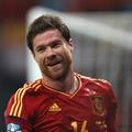Xabi Alonso Španija Francija četrtfinale Doneck Euro 2012