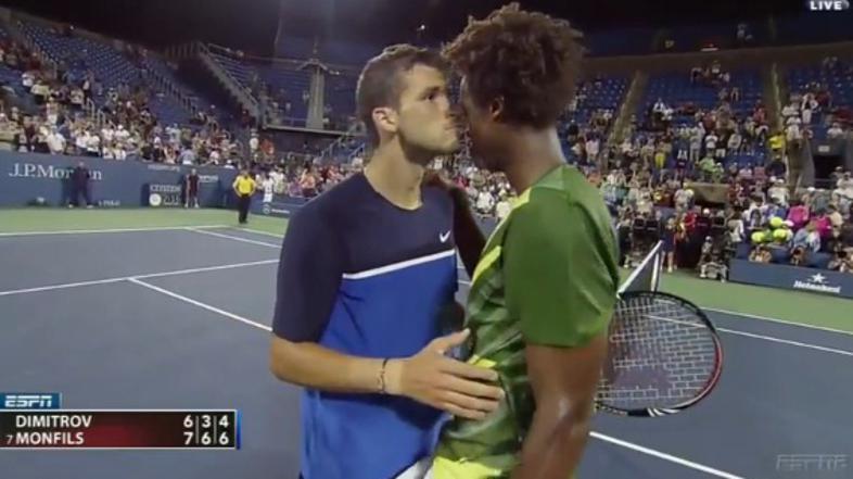 Dimitrov - Monfils