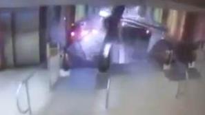 vlak nesreča Čikago