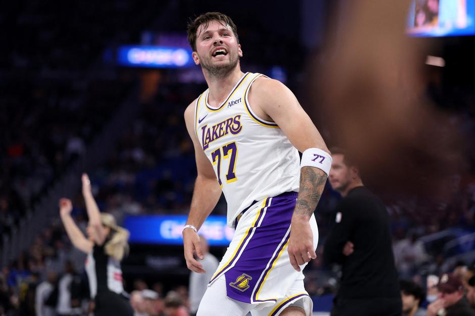 Luka Dončić | Avtor: Profimedia
