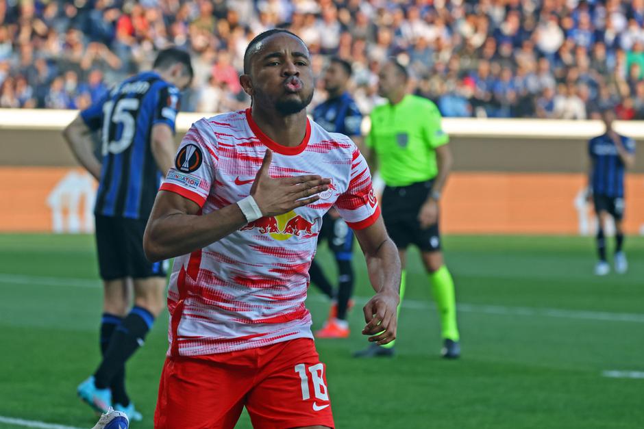 Christopher Nkunku Atalanta Leipzig | Avtor: Epa