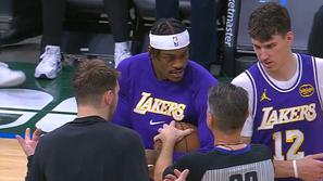 Sodnik proti Los Angeles Lakers