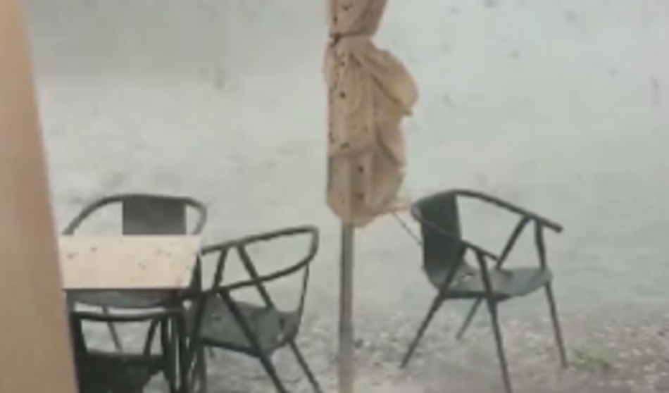 Video: Meteotsunami divja čez Španijo in uničuje vse pod seboj
