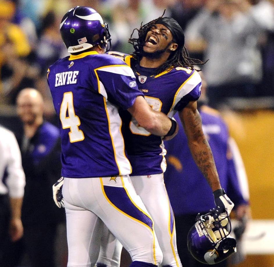 Favre se vsakega touchdowna in zmage veseli, kot bi ju dosegel prvič. (Foto: EPA