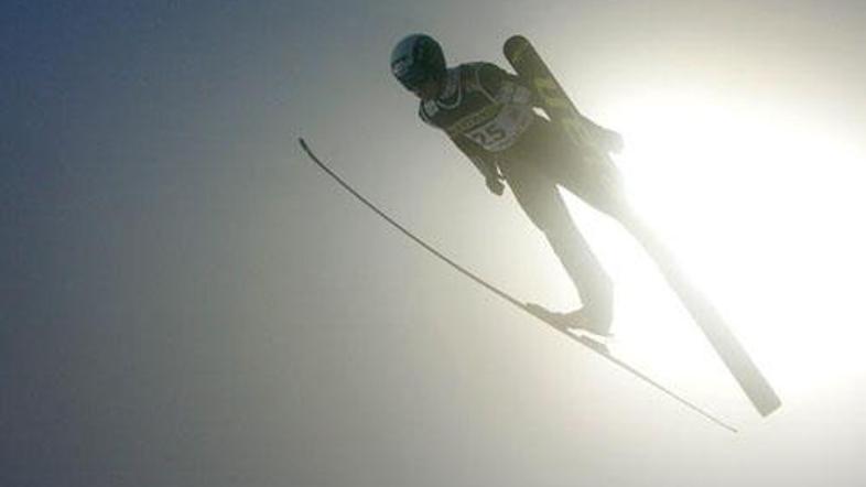 Jernej Damjan in njegovi sotekmovalci z osmim mestom niso navudšili.