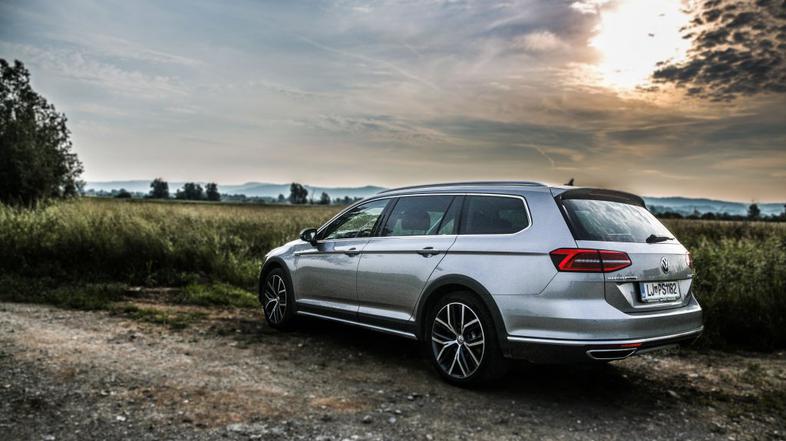 VW passat alltrac