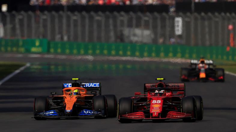 Lando Norris Carlos Sainz