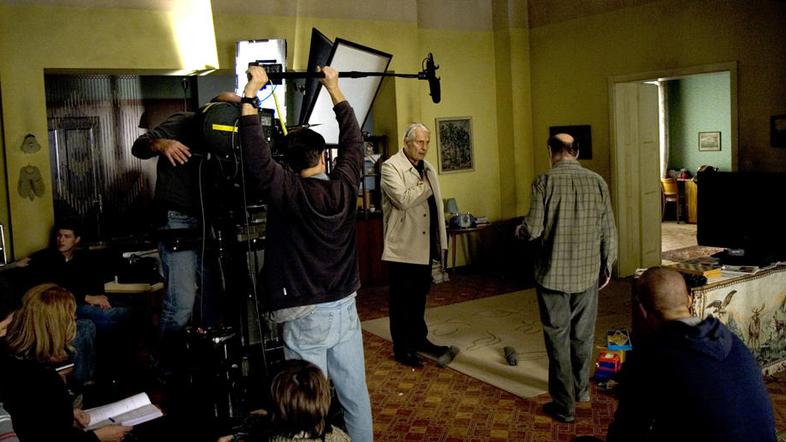 V filmu Piran – Pirano Gorana Vojnovića igrajo Boris Cavazza, Mustafa Nadarević,