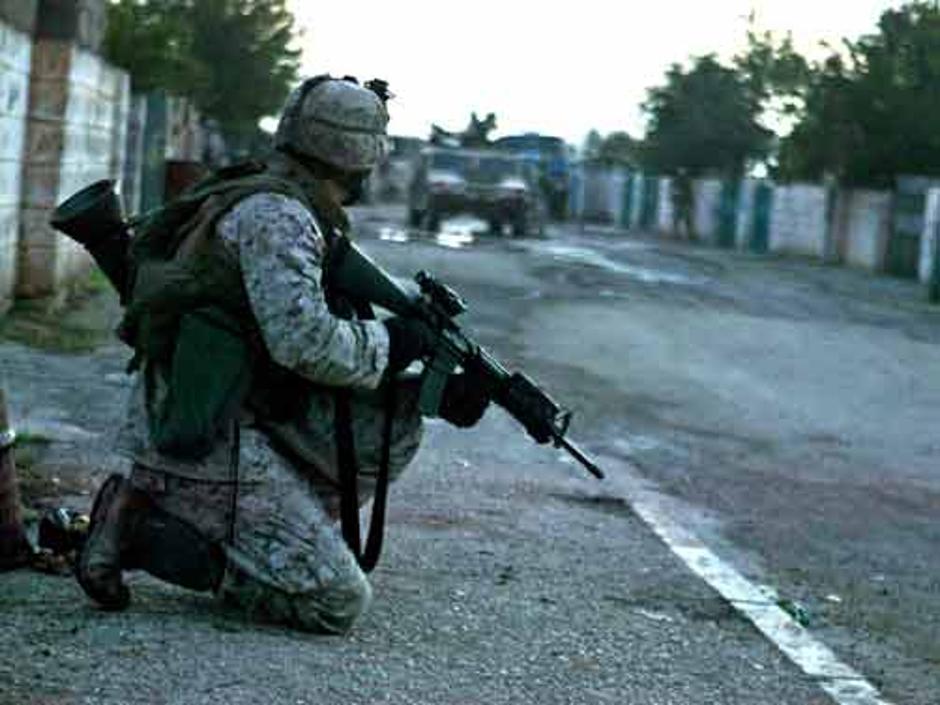 Po načrtu naj bi čez dva meseca ameriški vojaki prekinili akcije v urbanih okolj | Avtor: Žurnal24 main
