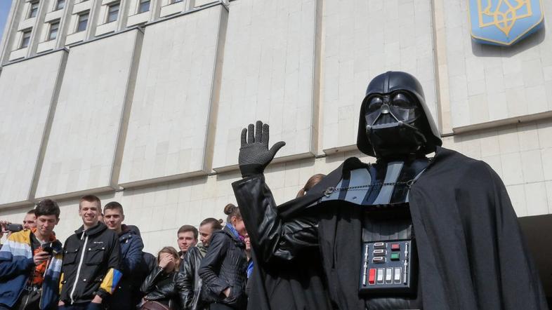 Darth Vader za predsednika