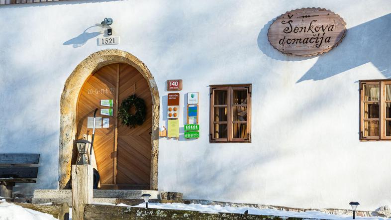 Šenkova domačija na Zgornjem Jezerskem