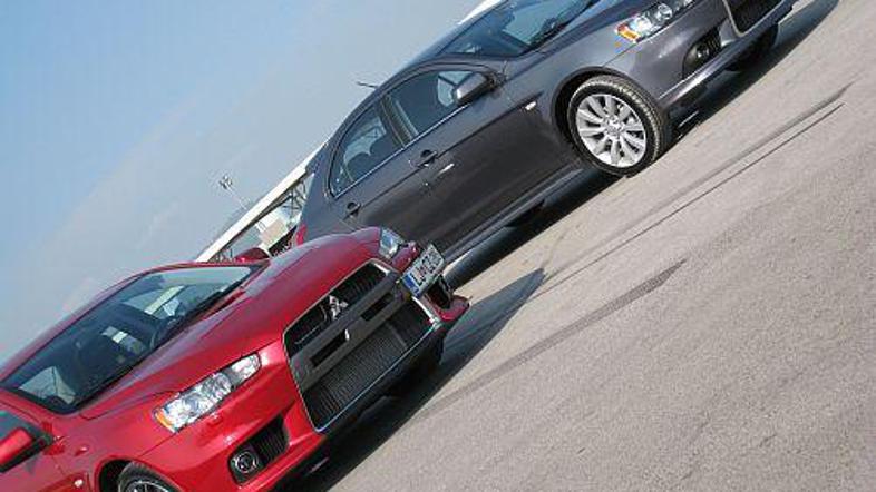 Sportback, ki bo predstavljal 70 odstotkov celotne prodaje lancerjev, je kombili