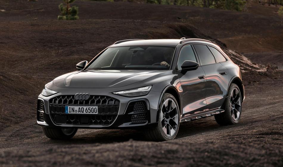 Audi A6 allroad v peti generaciji spet leze z asfalta na teren