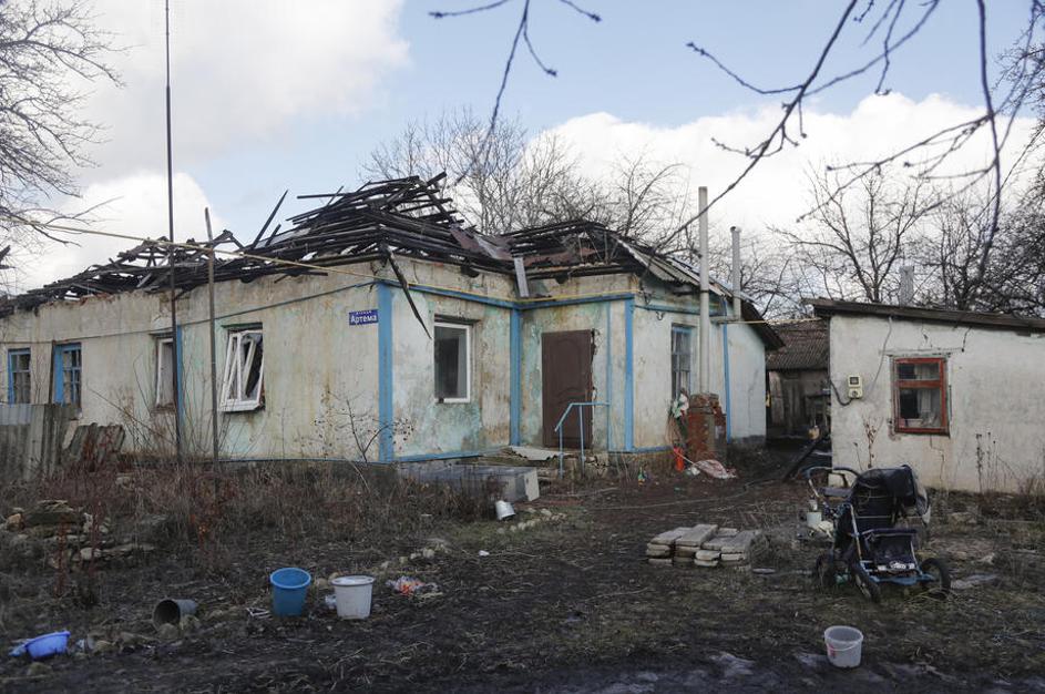 Ukrajina Rusija vojna spopad napad