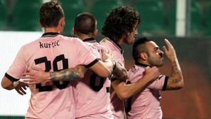 Miccoli Kurtić Palermo Catania derbi Serie A Italija prvenstvo liga