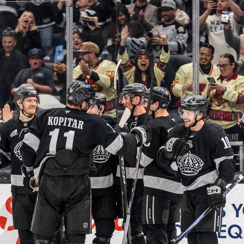 Anže Kopitar Los Angeles Kings