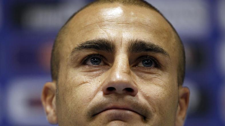 "Spremeniti je treba sistem," pravi Cannavaro. (Foto: Reuters)