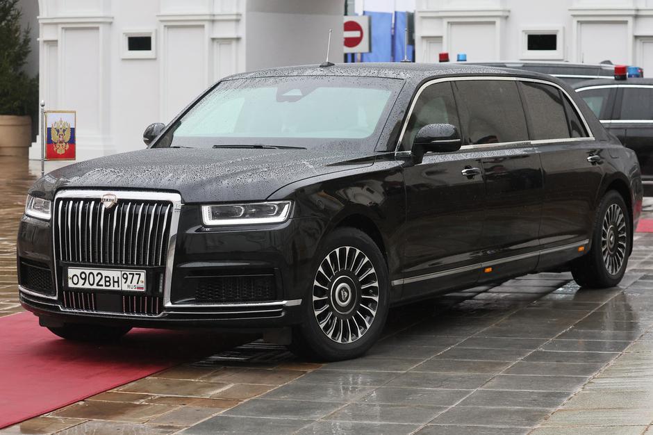 Aurus senat limuzina | Avtor: Profimedia