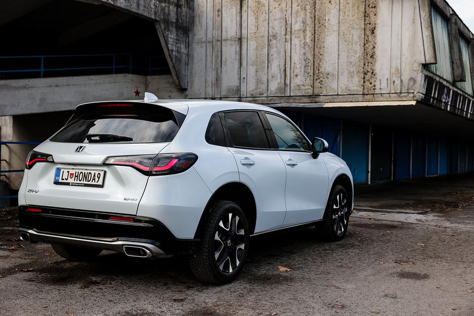 Honda ZR-V | Avtor: Saša Despot