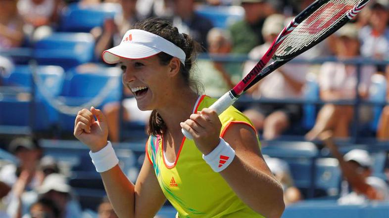 laura robson, us open, tretji krog