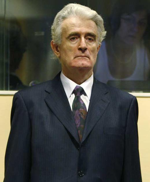 Radovan KaradÅ¾iÄ foto: Reuters