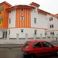 Tri enostanovanjske hiše na Ribniški ulici v Ljubljani. V njih je skupno 18 kopa