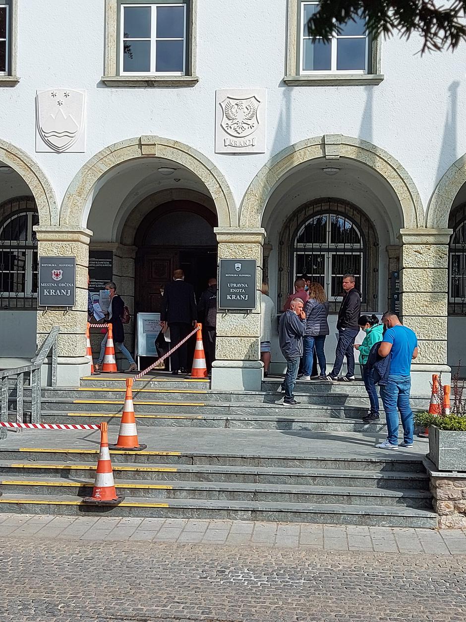 Upravna enota Kranj in Mestna občina Kranj sta v isti stavbi | Avtor: M. Ha.