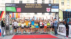 V Kranju so se zbrali mnogi najboljši ultramaratonci.