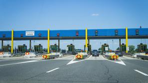 Hrvaška avtocesta cestninska postaja