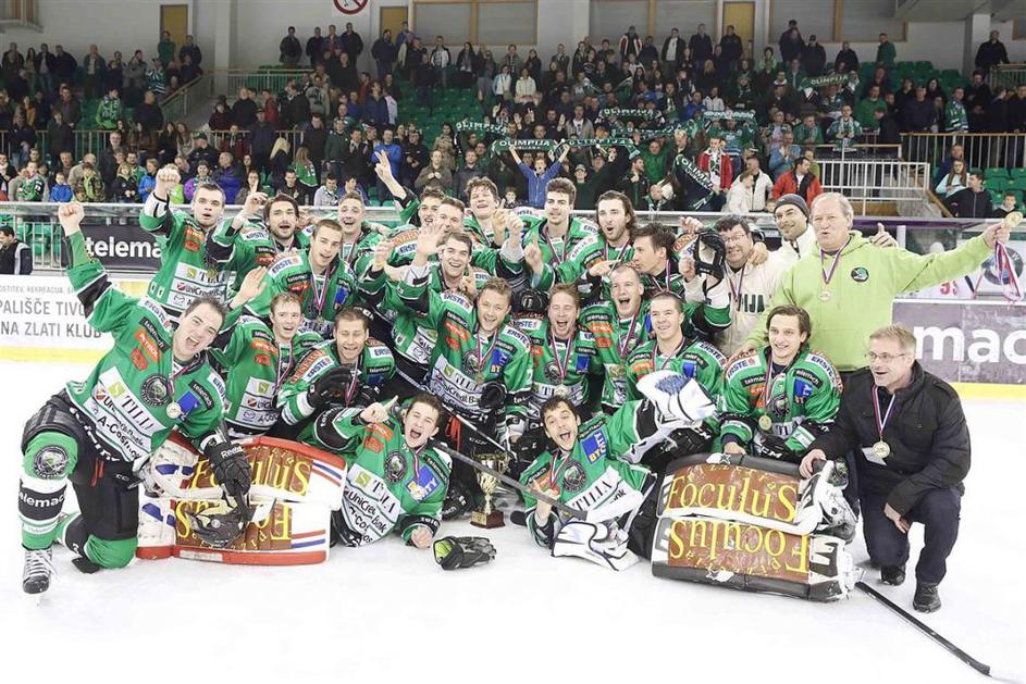 Telemach Olimpija Team Jesenice Tivoli finale DP državno prvenstvo hokej Jan