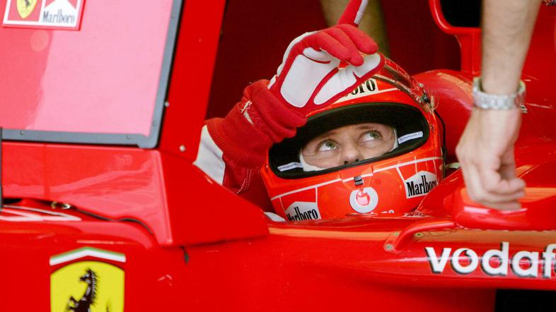 michael schumacher