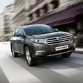 Prenovljena toyota highlander