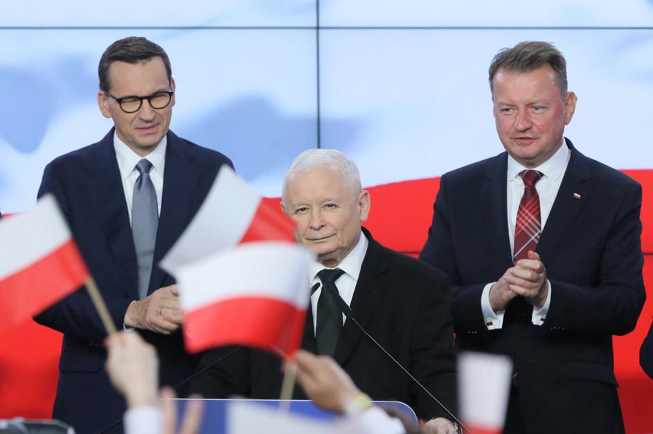volitve na Poljskem