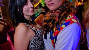 Ekstremno pustni party v Kranju