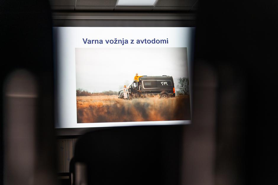 Vožnja avtodoma | Avtor: AMZS/Damjan Končar