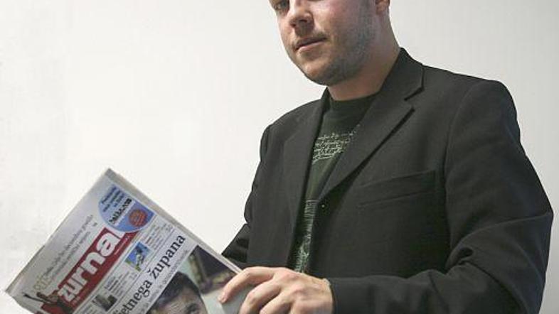 Žurnalov kolumnist Dejan Steinbuch