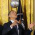 Obama predsednik žoga žongler sprejem Washington Bela hiša