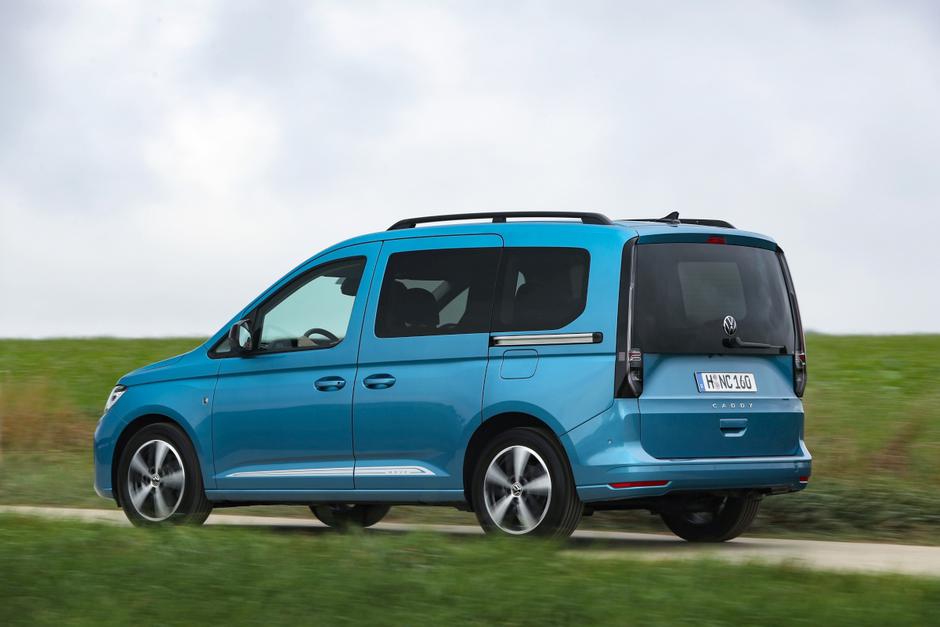 VW caddy | Avtor: VW