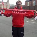 Jurgen Klopp Liverpool FC Slovenia
